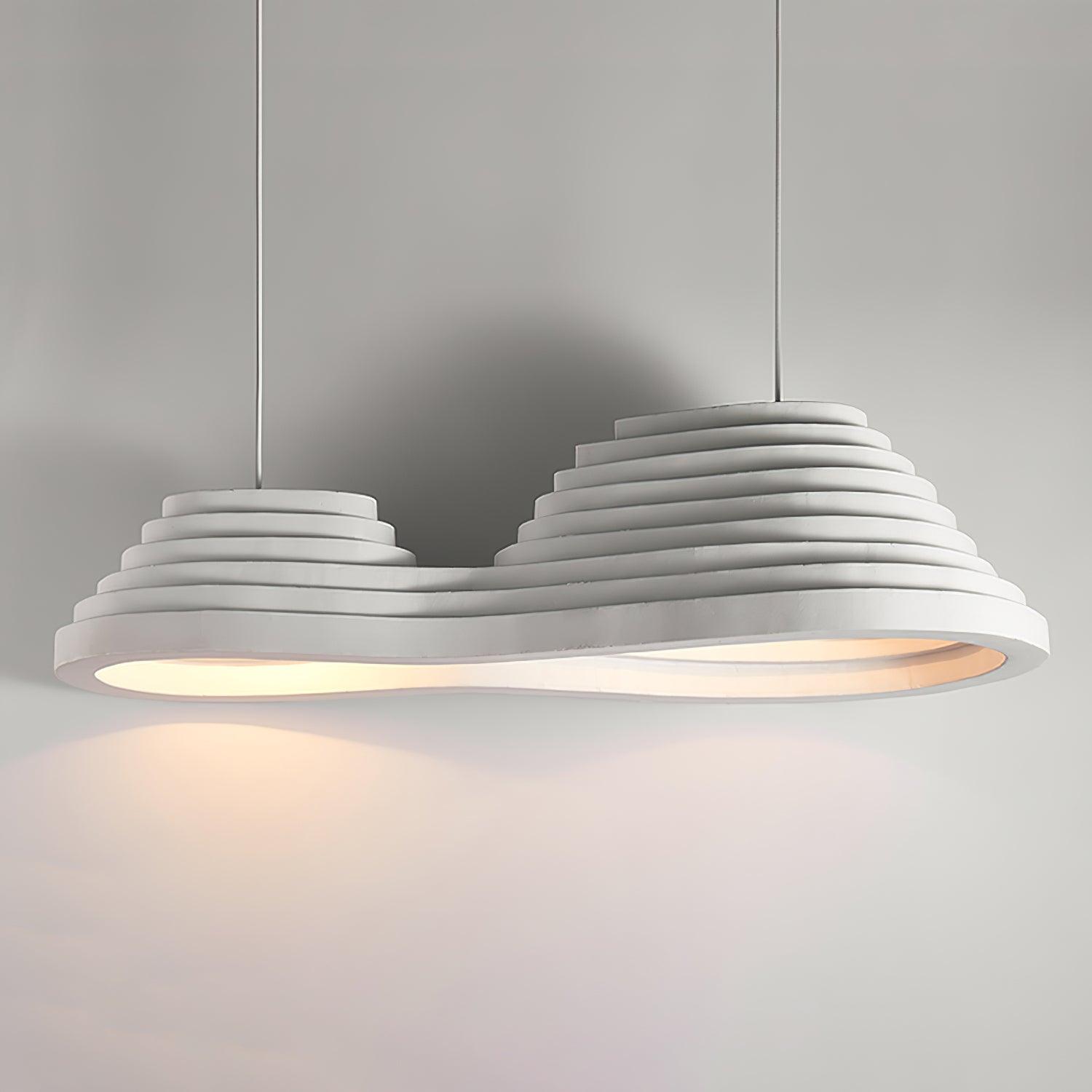 Rice Field Acoustic Pendant Lamp - Lamp Outdoor