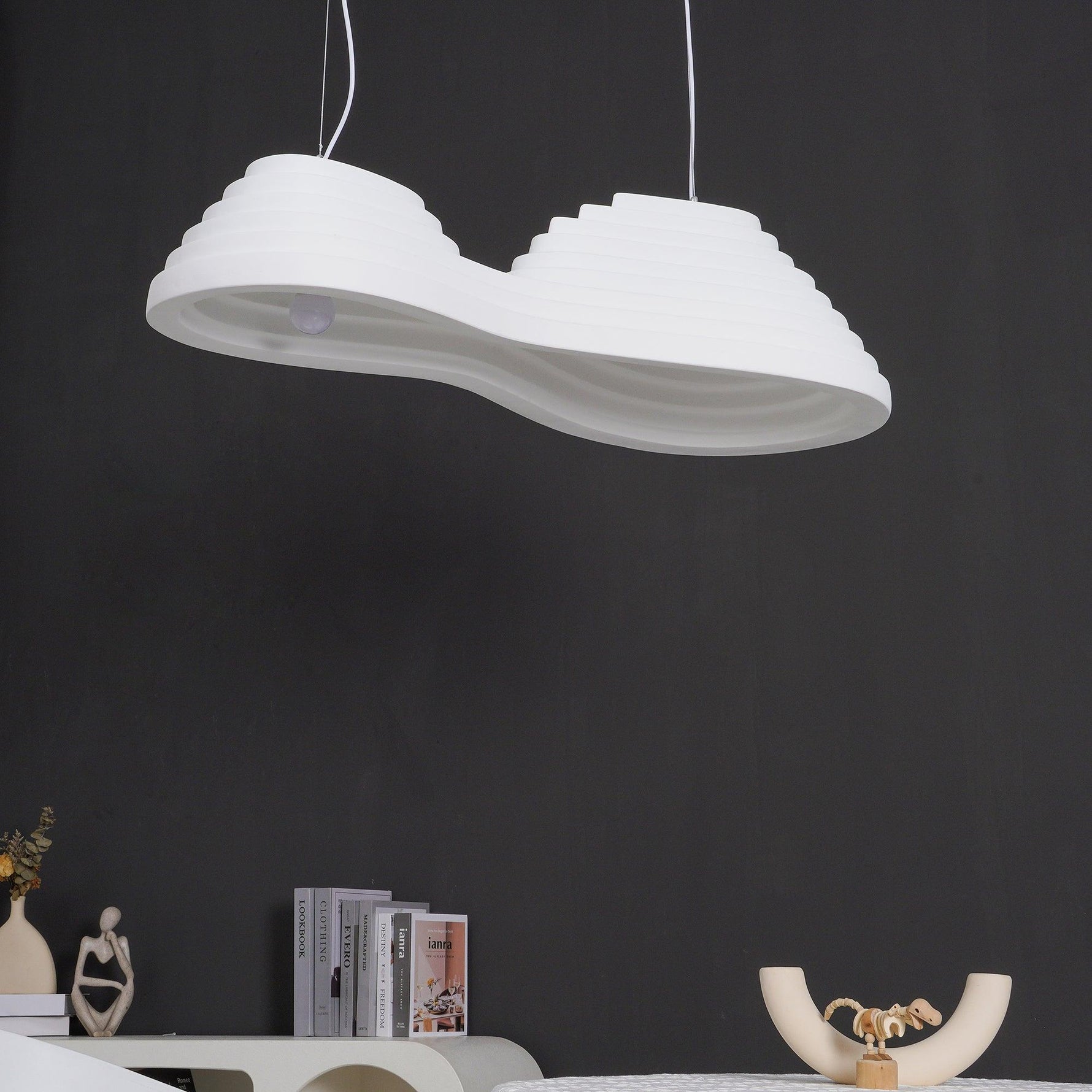 Rice Field Acoustic Pendant Lamp - Lamp Outdoor