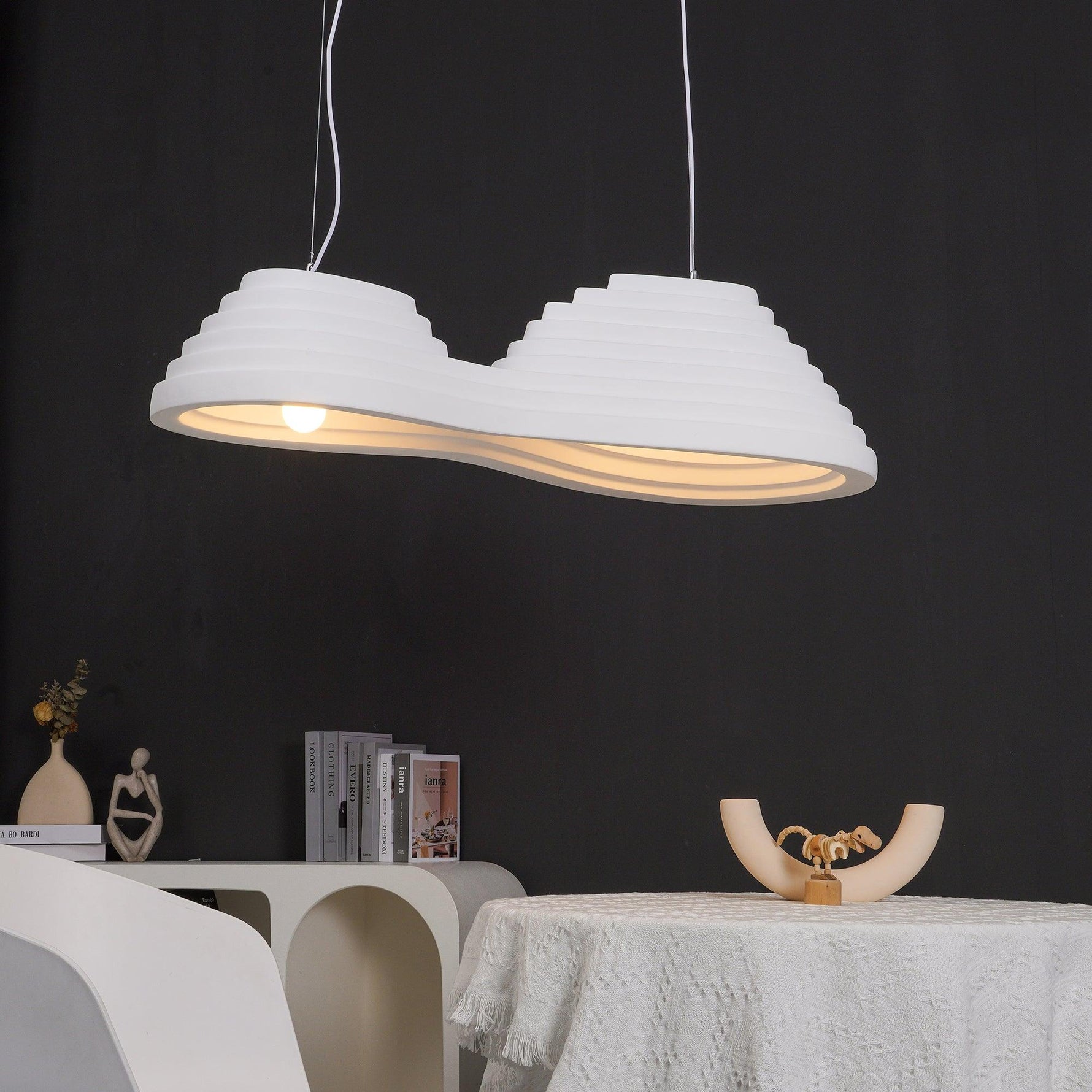 Rice Field Acoustic Pendant Lamp - Lamp Outdoor