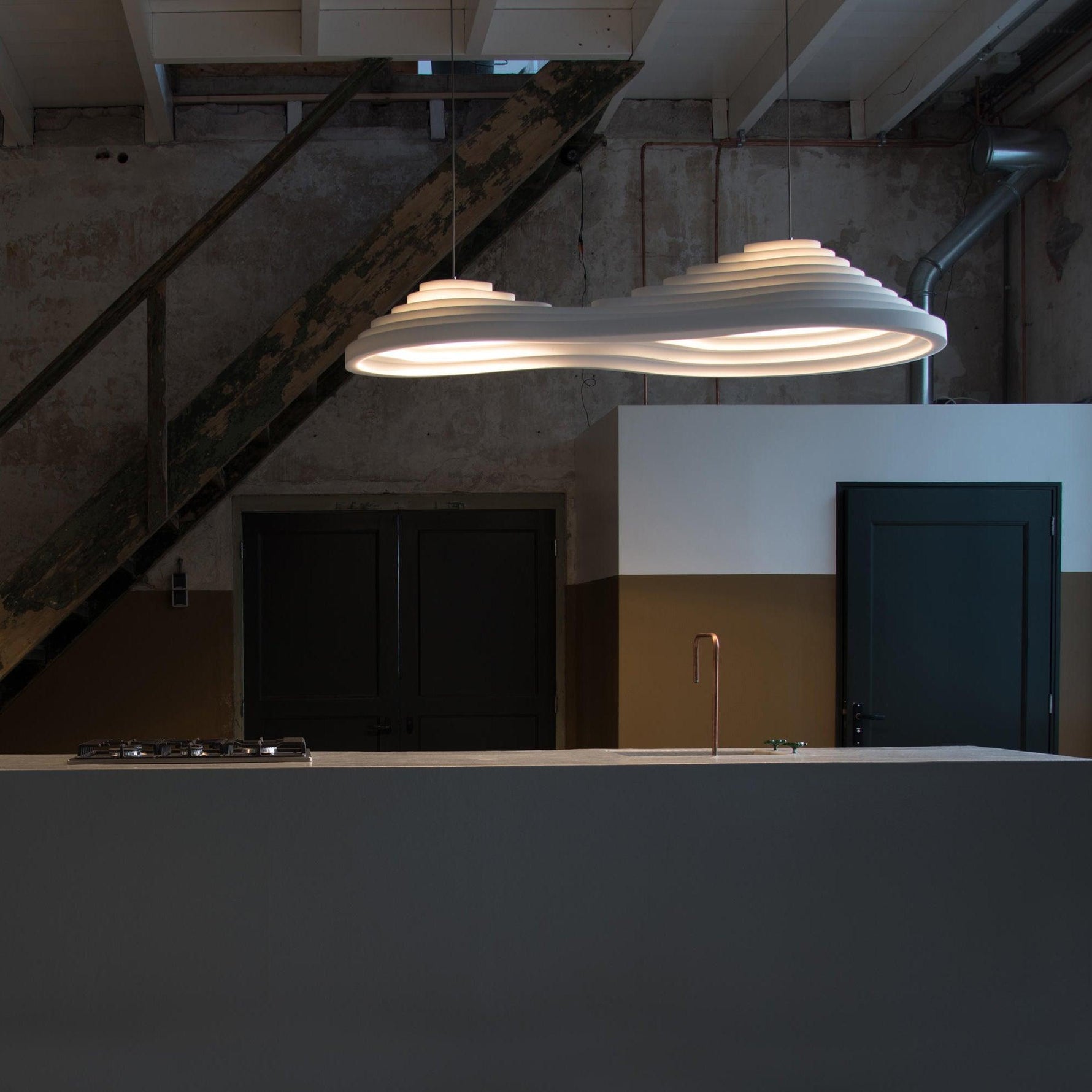 Rice Field Acoustic Pendant Lamp - Lamp Outdoor