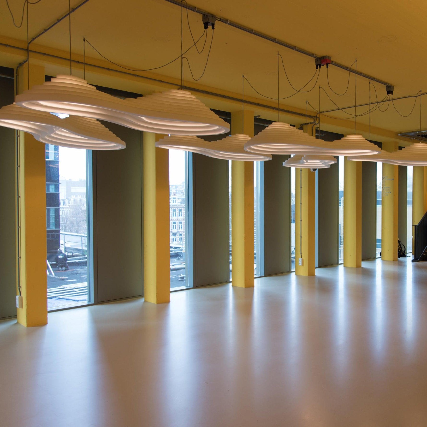 Rice Field Acoustic Pendant Lamp - Lamp Outdoor