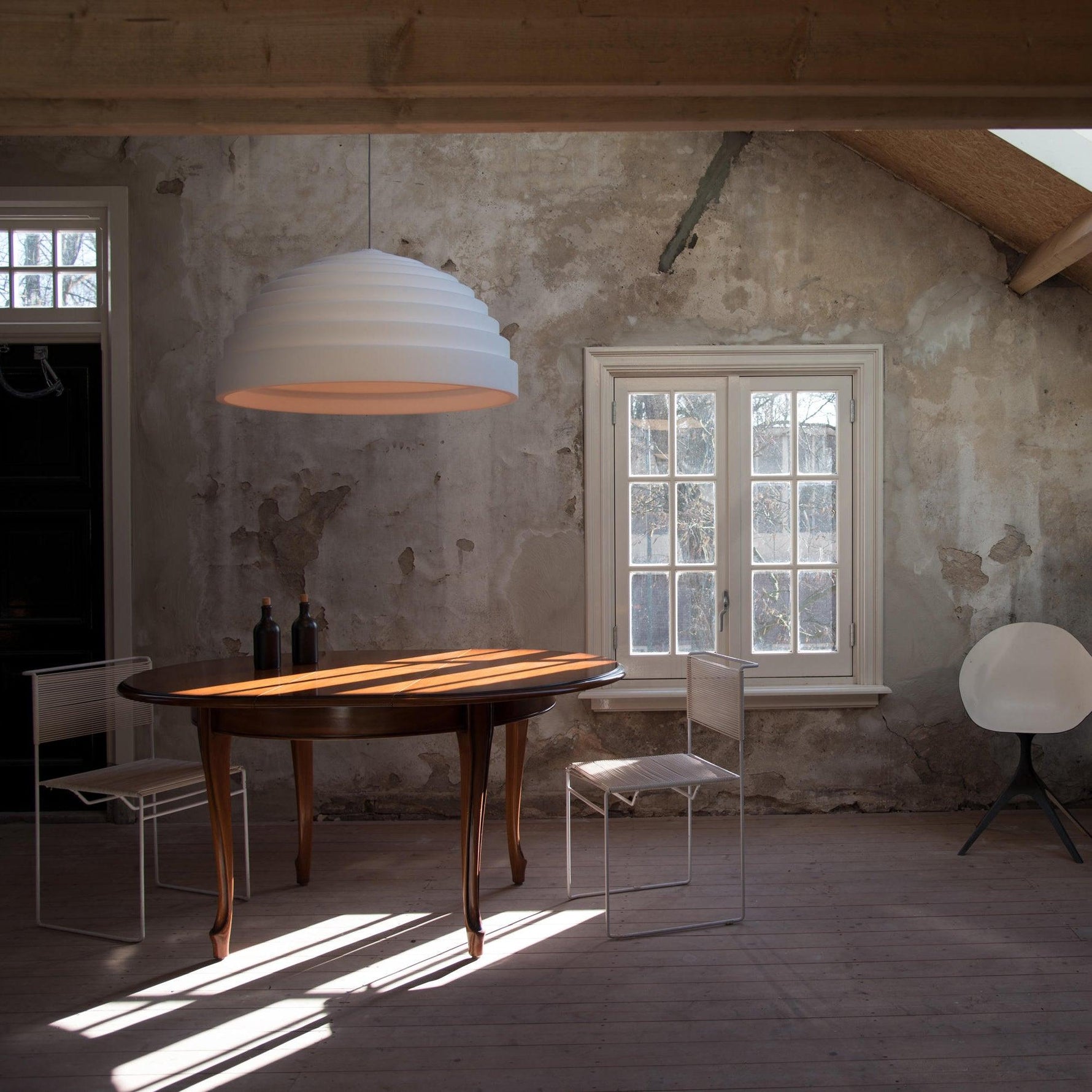 Rice Field Acoustic Pendant Lamp - Lamp Outdoor