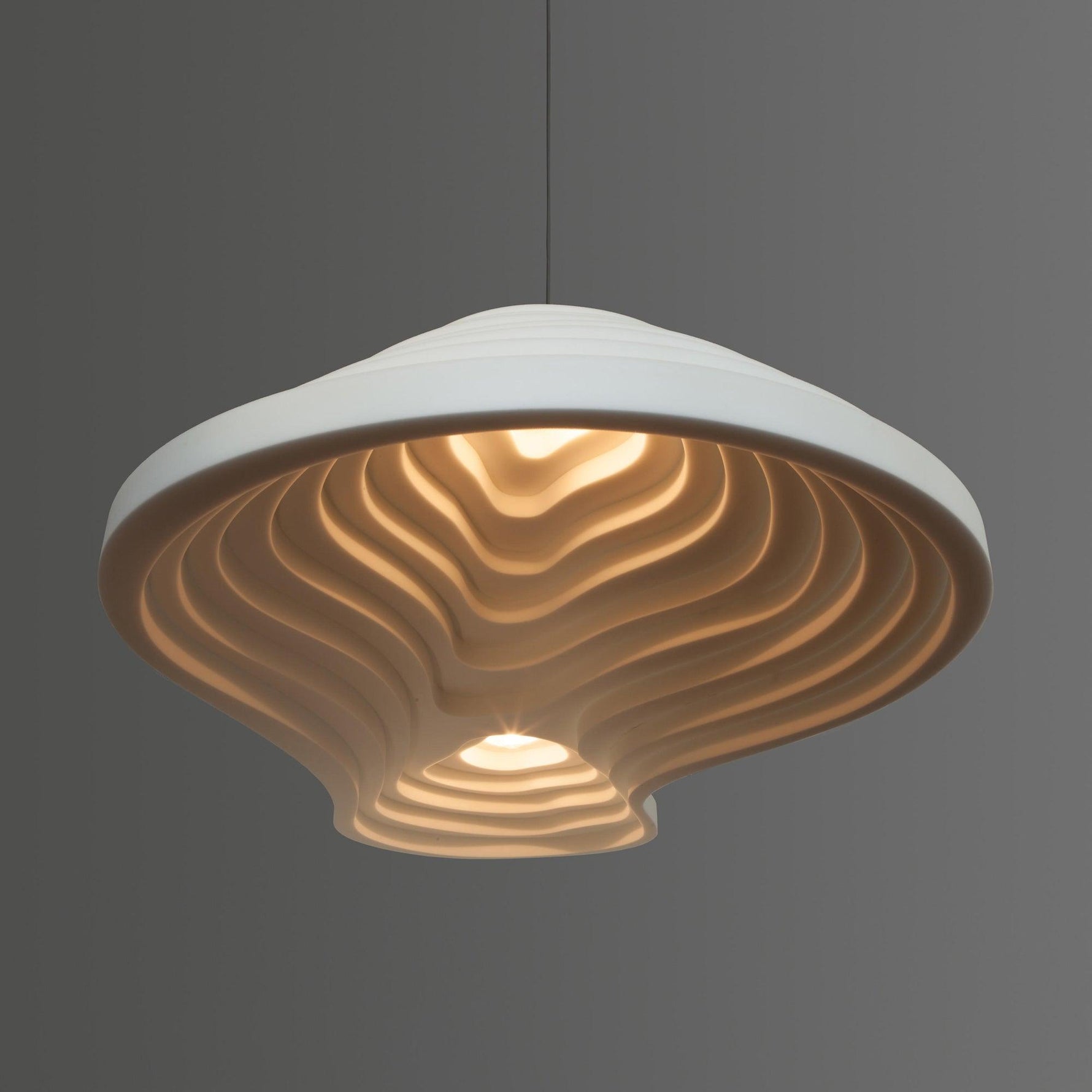 Rice Field Acoustic Pendant Lamp - Lamp Outdoor