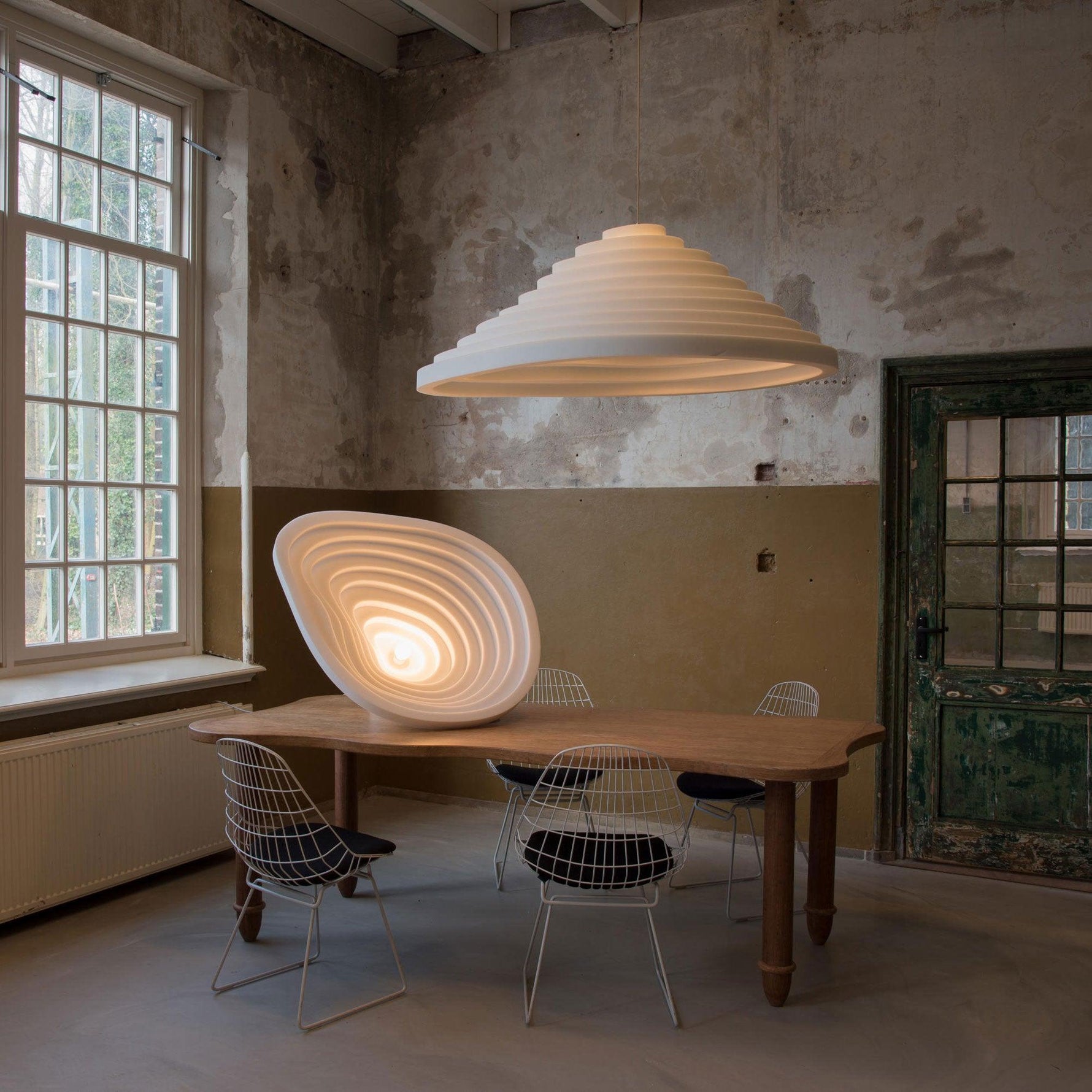 Rice Field Acoustic Lamps - Lamp Outdoor