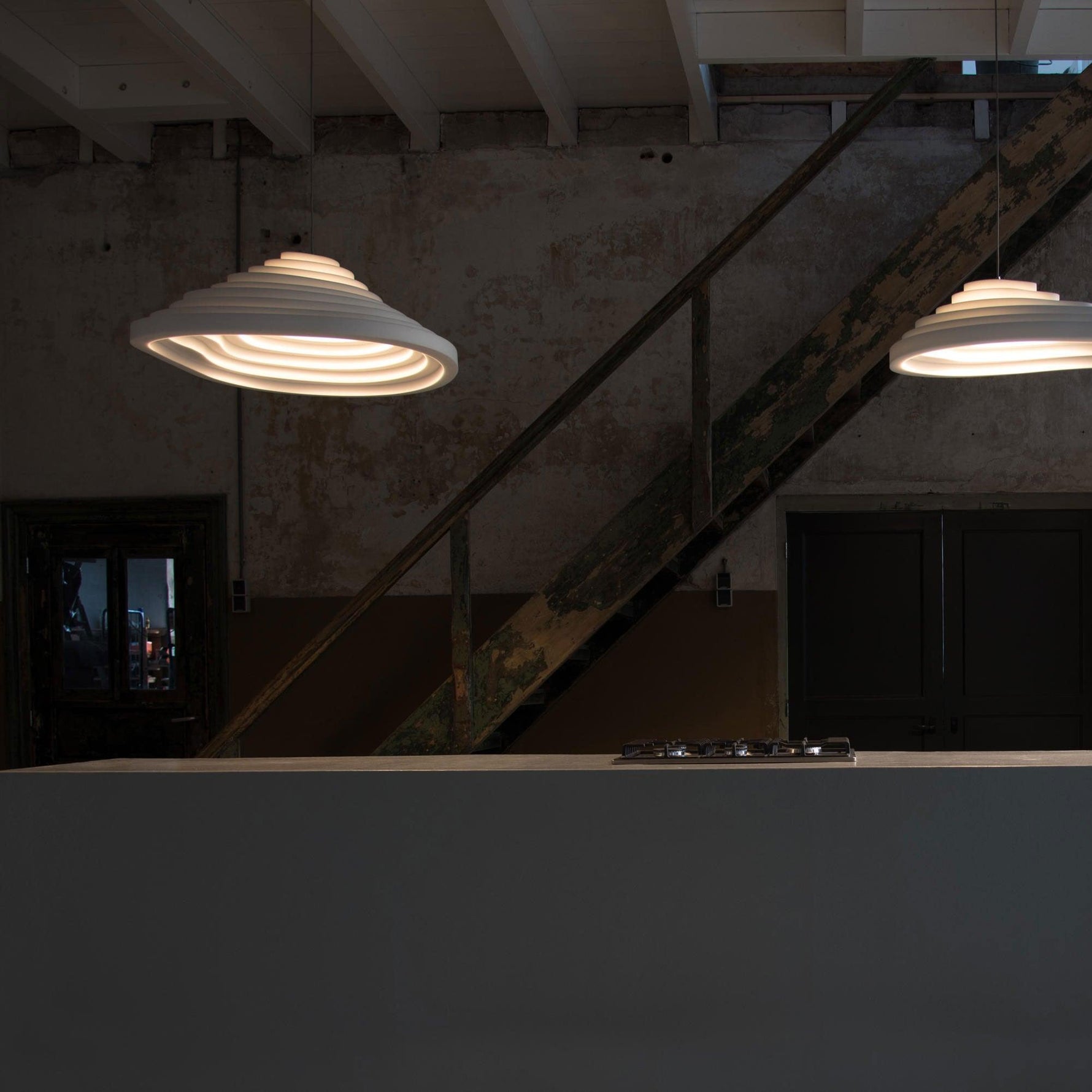 Rice Field Acoustic Lamps - Lamp Outdoor
