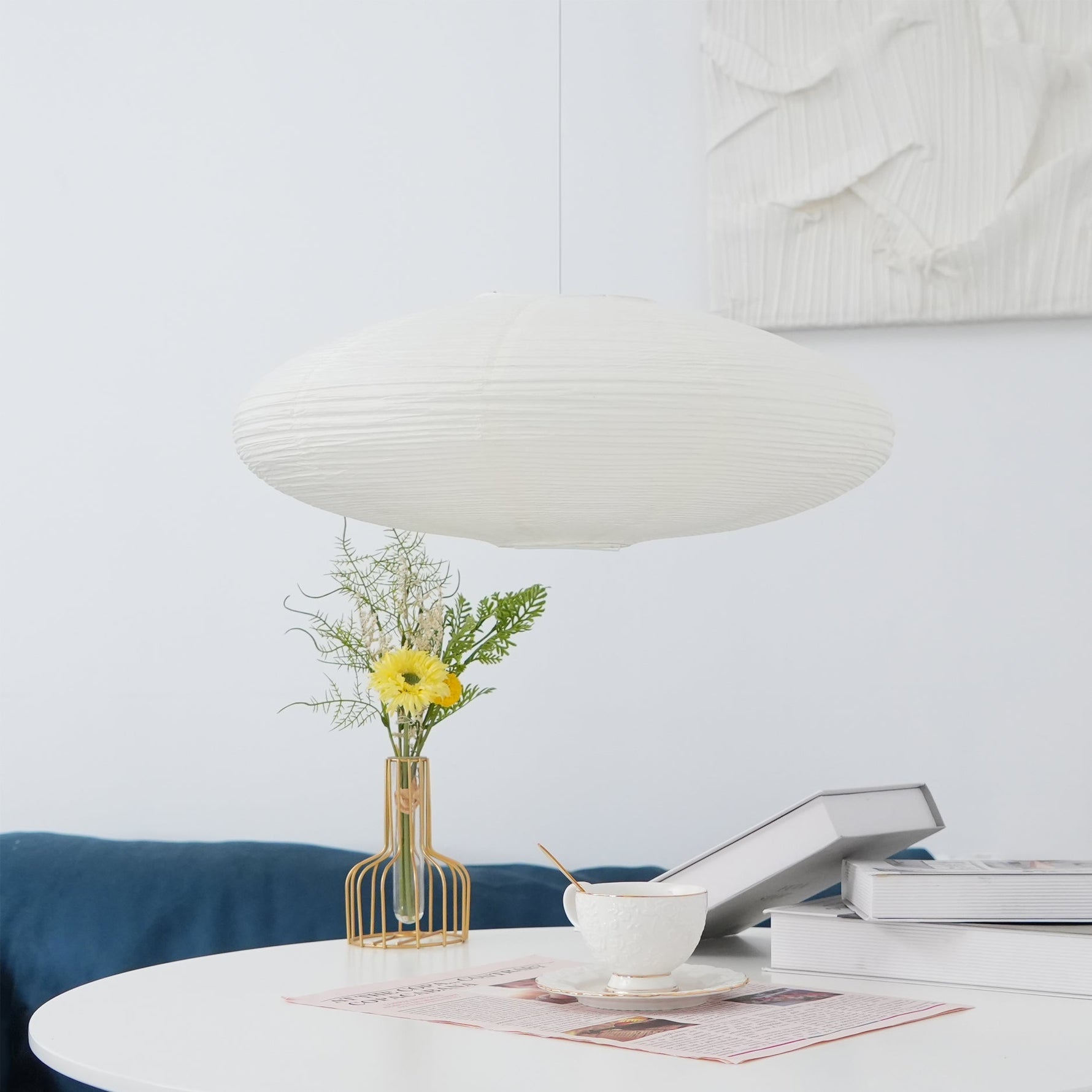 Washi Paper 15A Pendant Light - Lamp Outdoor