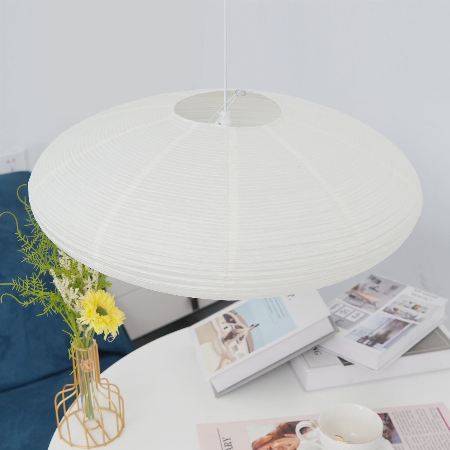 Washi Paper 15A Pendant Light - Lamp Outdoor