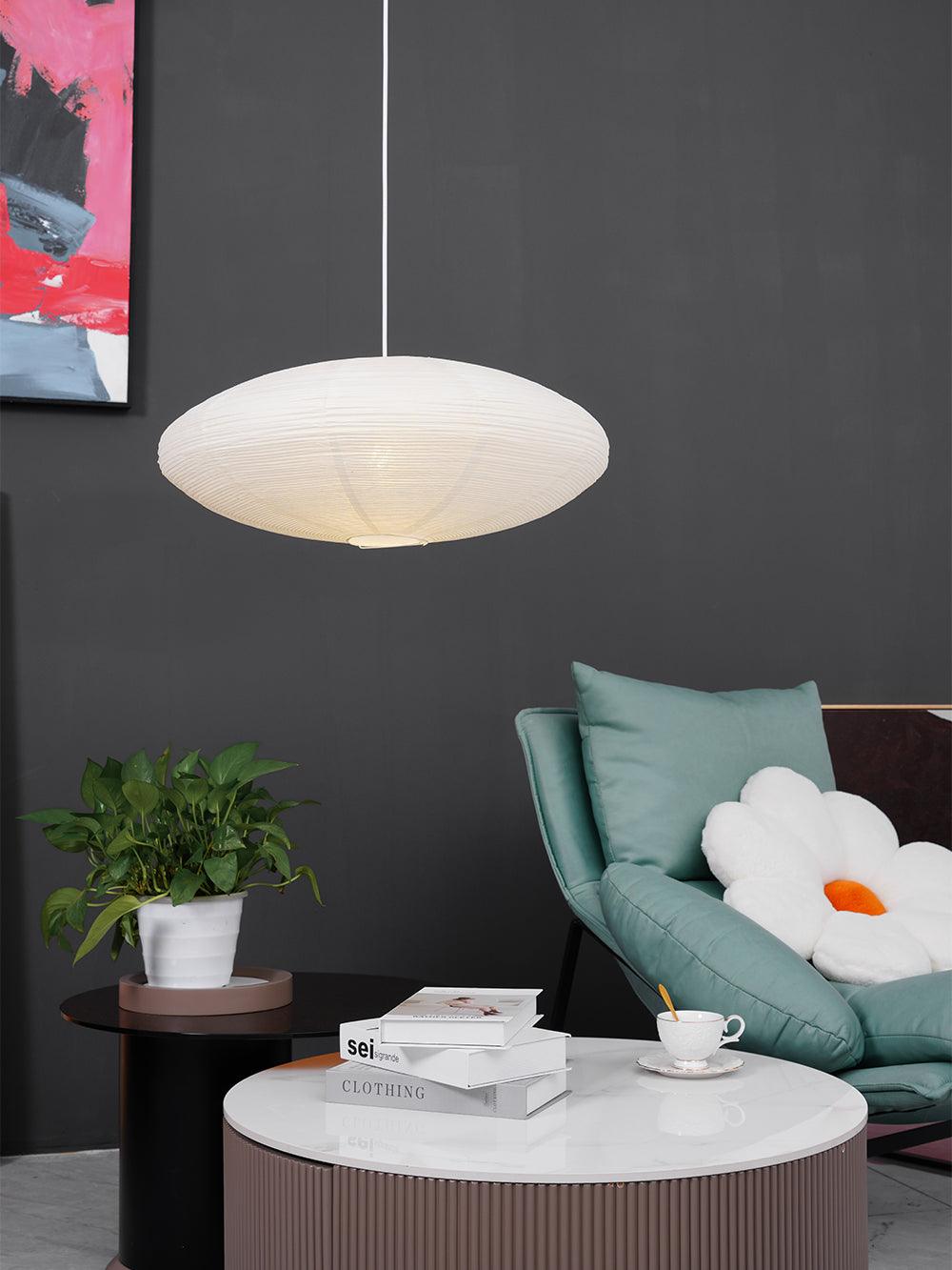 Washi Paper 15A Pendant Light - Lamp Outdoor