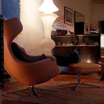 Washi Paper E Pendant Light - Lamp Outdoor