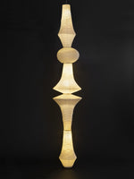 Washi Paper E Pendant Light - Lamp Outdoor