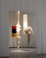Washi Paper E Pendant Light - Lamp Outdoor
