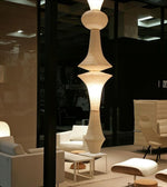 Washi Paper E Pendant Light - Lamp Outdoor