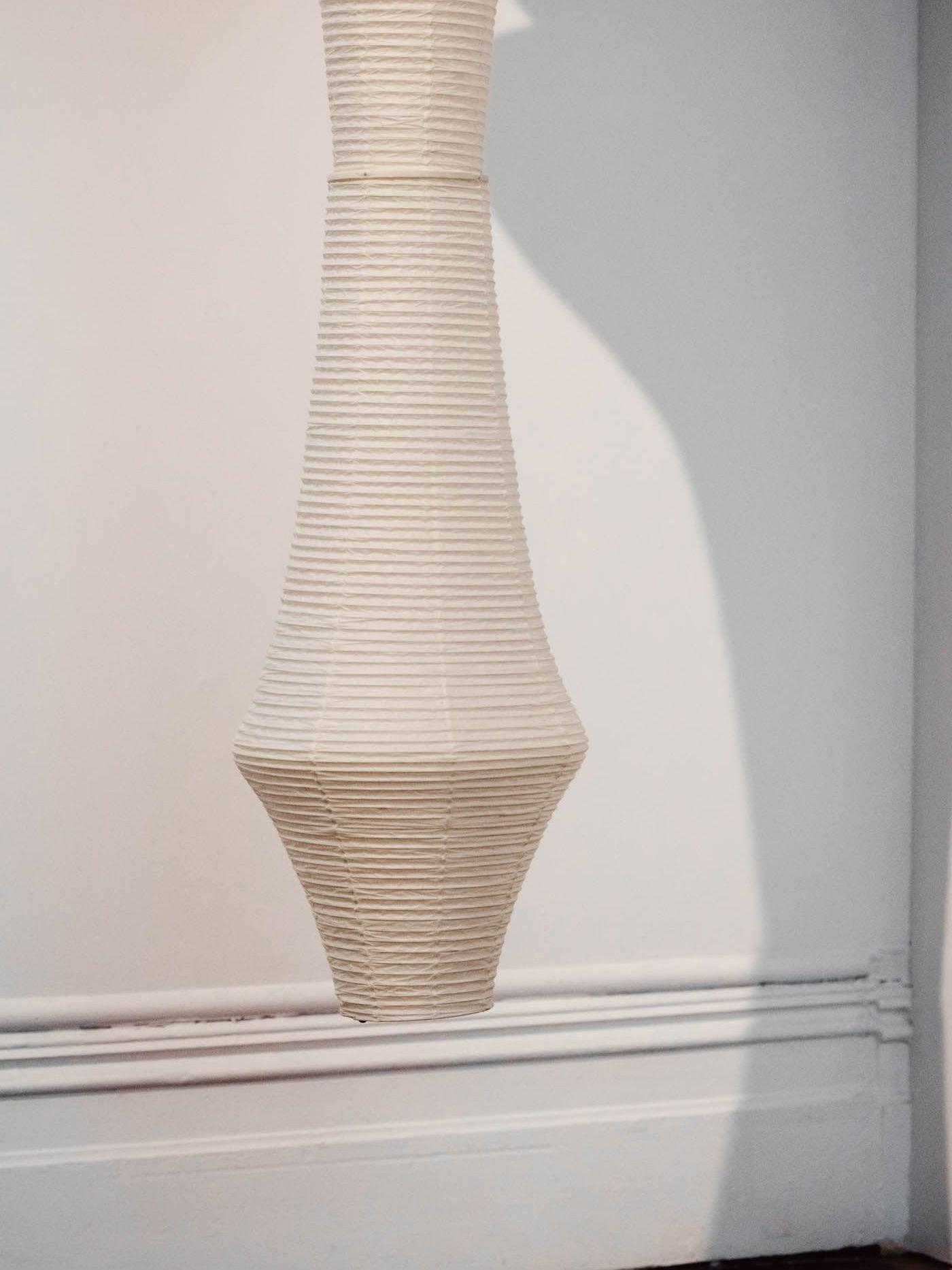 Washi Paper E Pendant Light - Lamp Outdoor