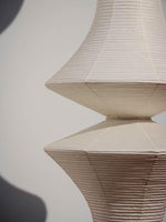 Washi Paper E Pendant Light - Lamp Outdoor