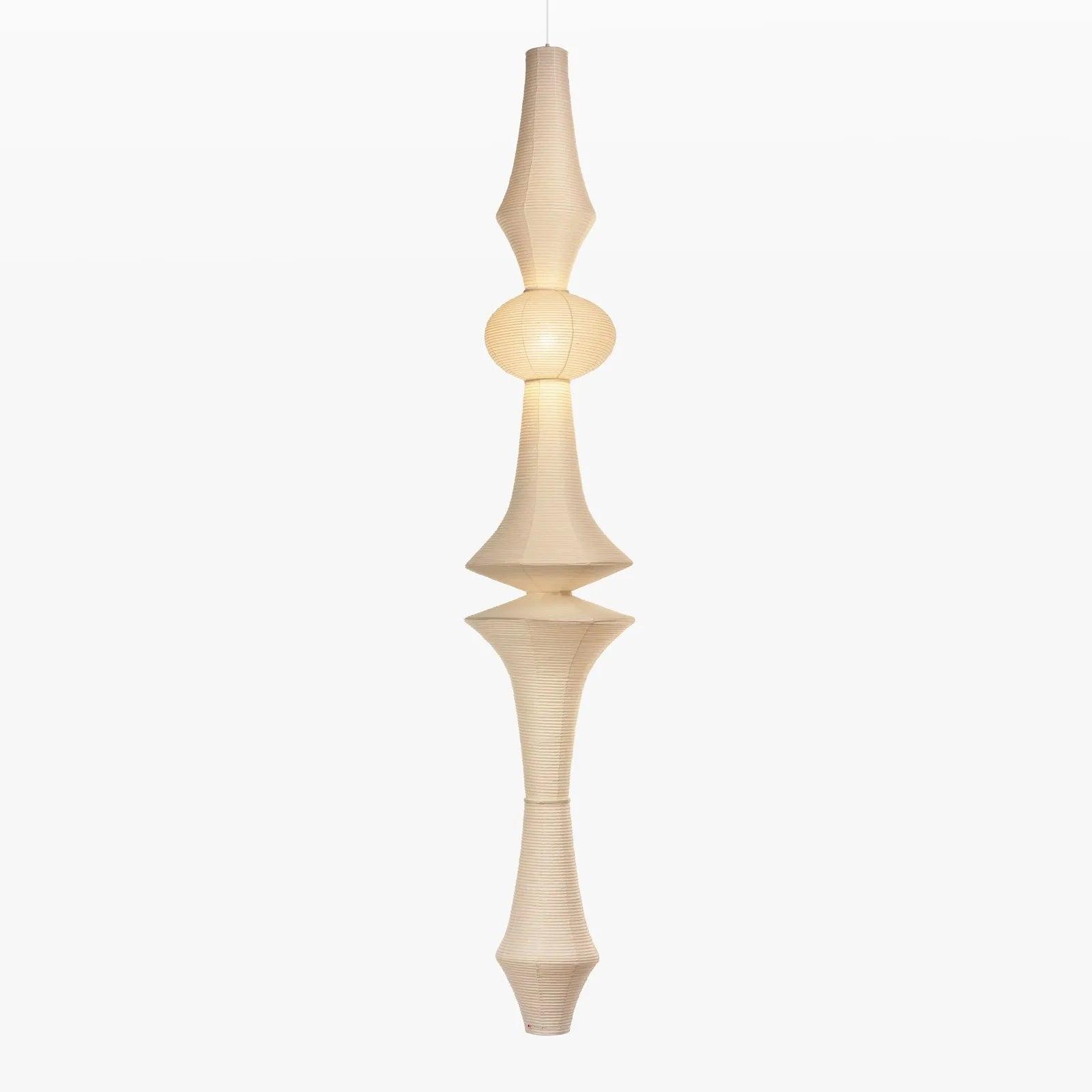 Washi Paper E Pendant Light - Lamp Outdoor