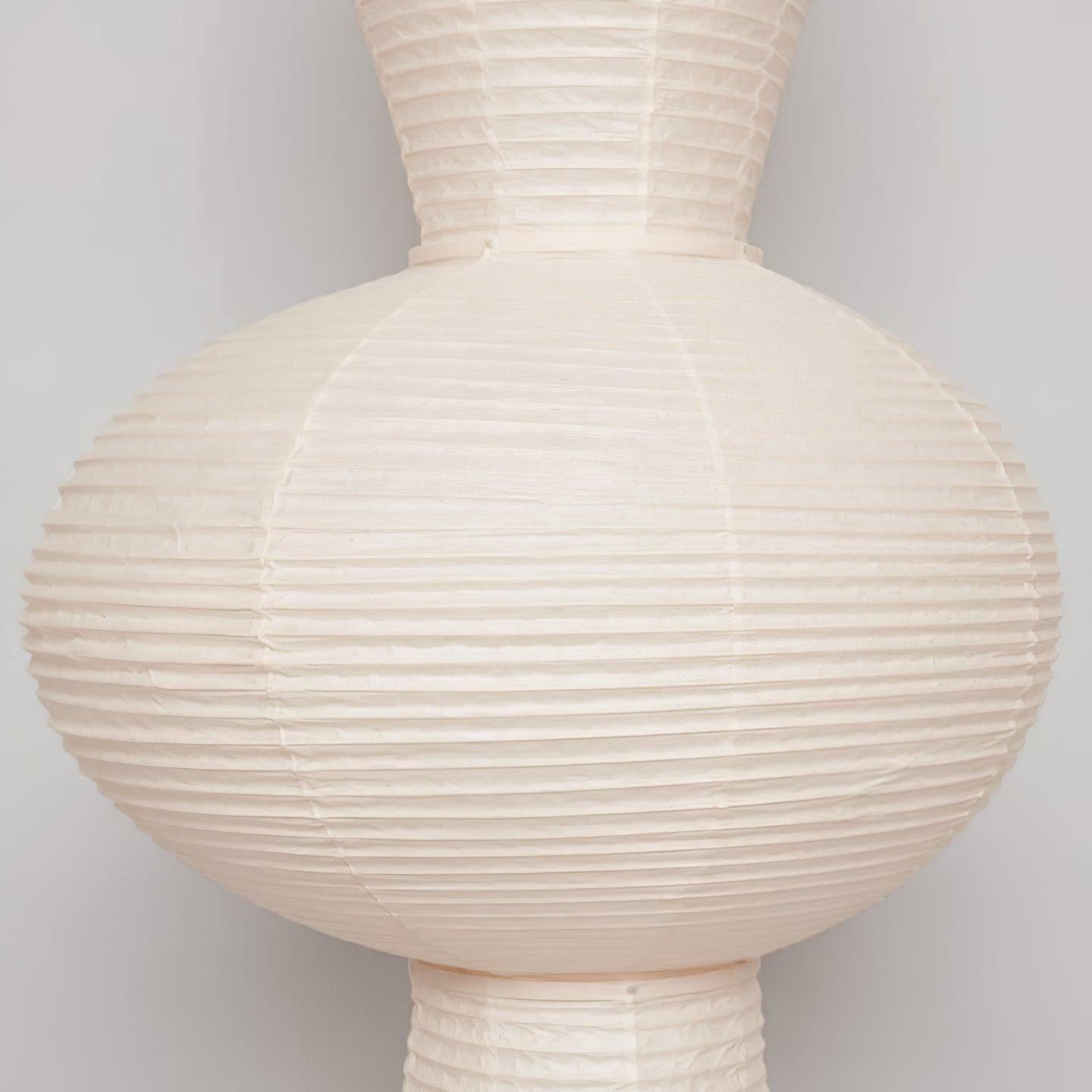 Washi Paper E Pendant Light - Lamp Outdoor