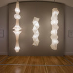 Washi Paper E Pendant Light - Lamp Outdoor