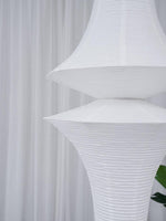 Washi Paper E Pendant Light - Lamp Outdoor