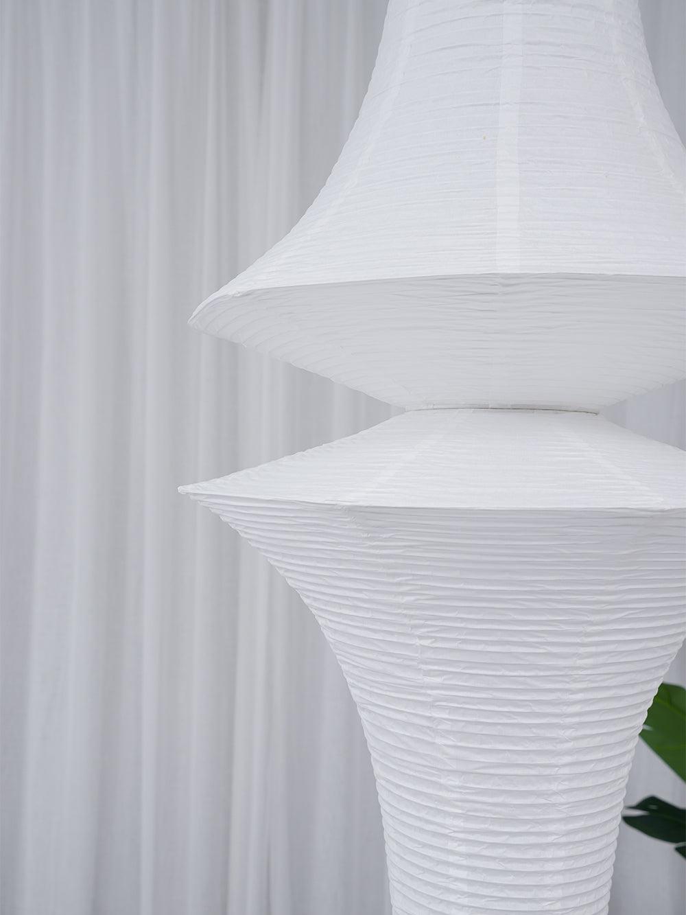Washi Paper E Pendant Light - Lamp Outdoor