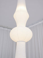 Washi Paper E Pendant Light - Lamp Outdoor