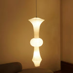 Washi Paper E Pendant Light - Lamp Outdoor