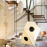 Washi Paper E Pendant Light - Lamp Outdoor