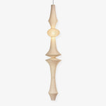 Washi Paper E Pendant Light - Lamp Outdoor