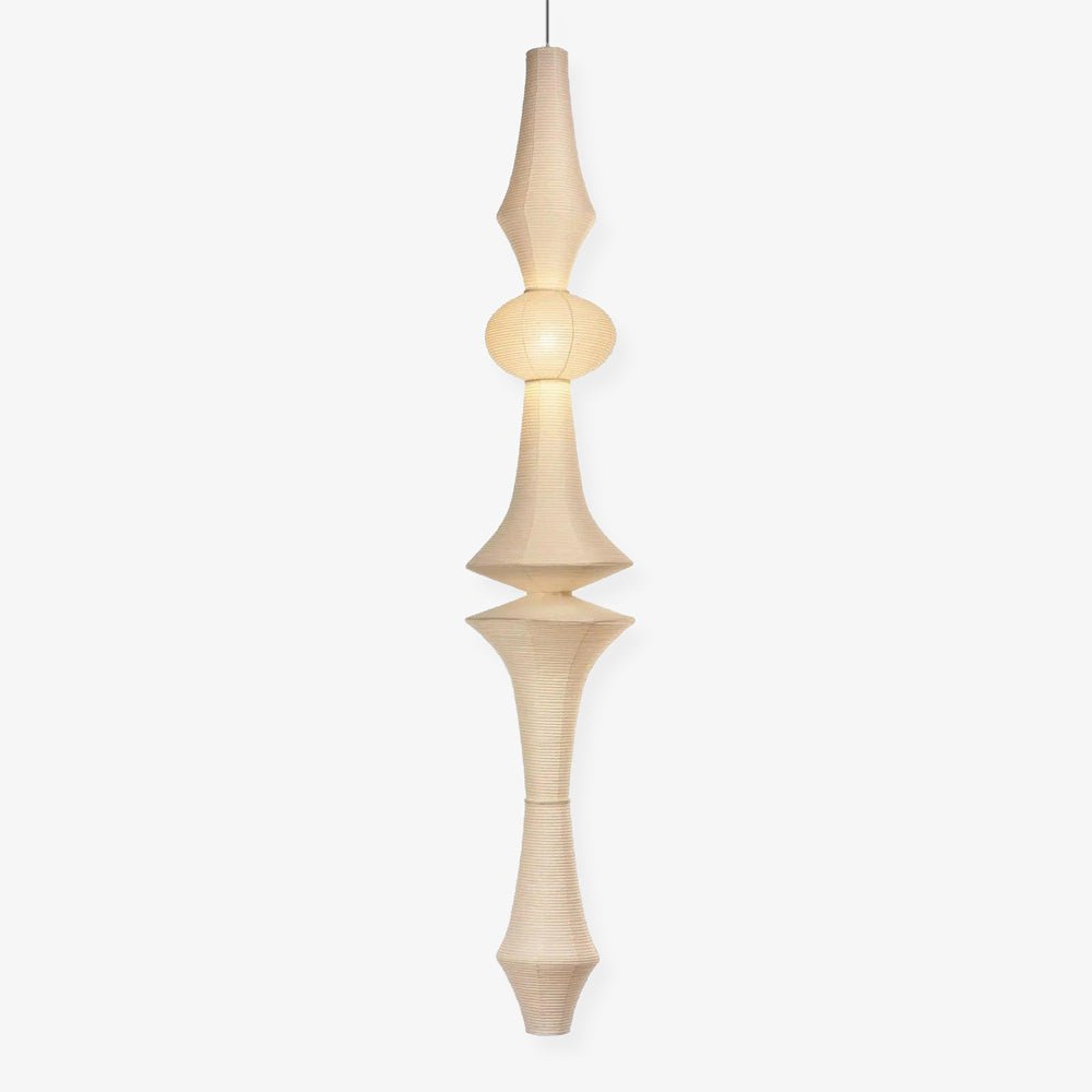 Washi Paper E Pendant Light - Lamp Outdoor