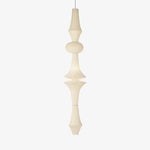 Washi Paper E Pendant Light - Lamp Outdoor