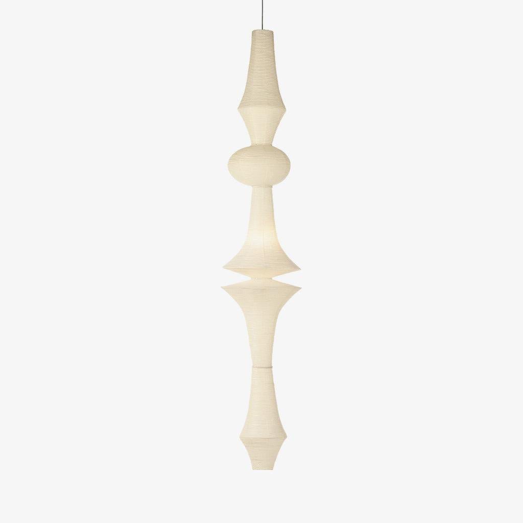 Washi Paper E Pendant Light - Lamp Outdoor