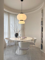 Rice Paper Lantern Pendant Lamp - Lamp Outdoor