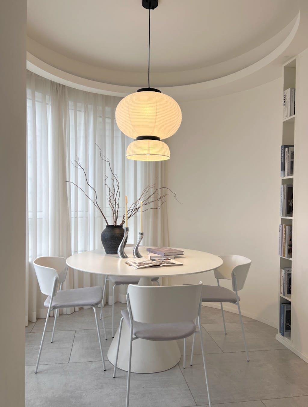 Rice Paper Lantern Pendant Lamp - Lamp Outdoor