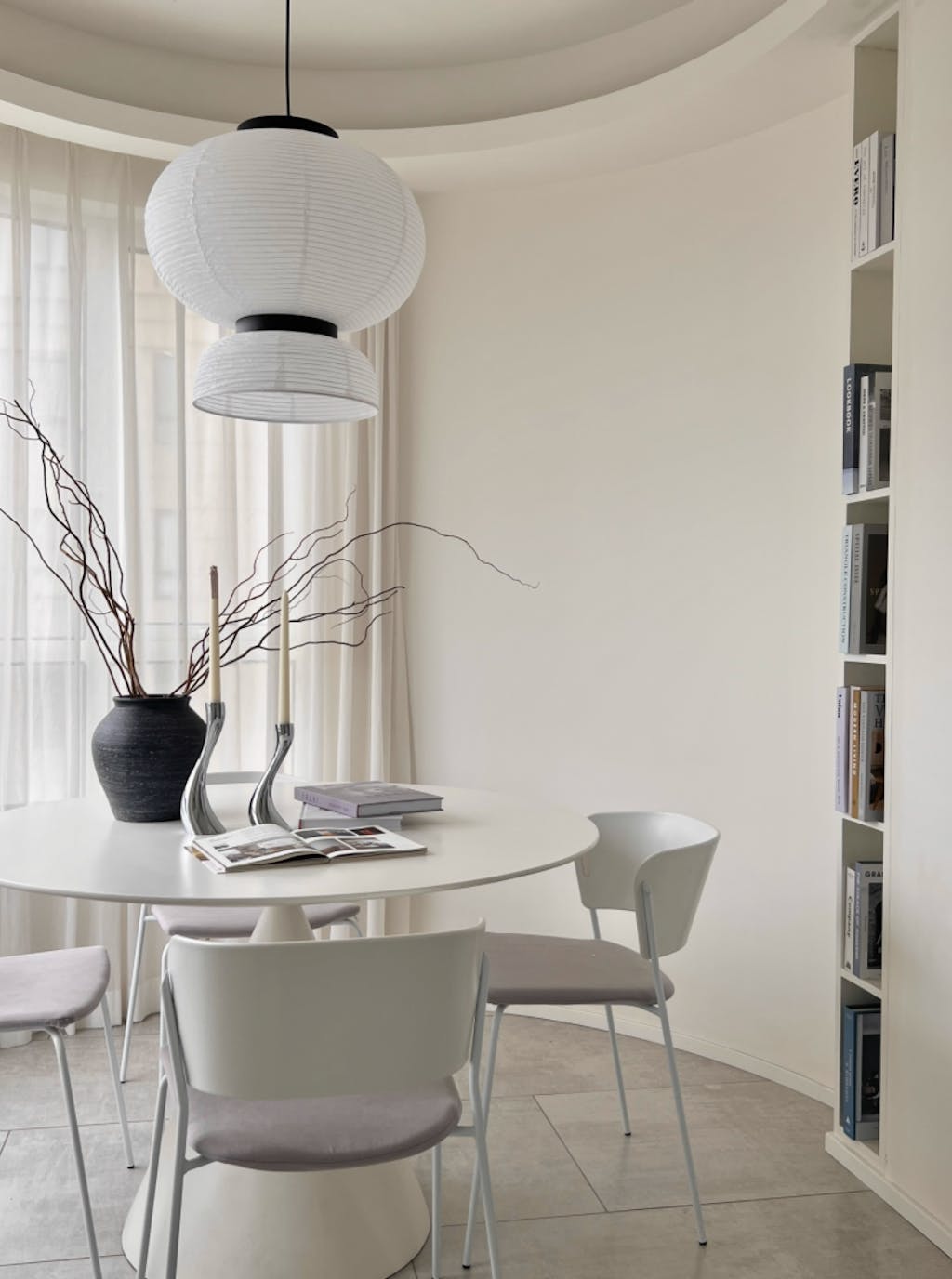 Rice Paper Lantern Pendant Lamp - Lamp Outdoor