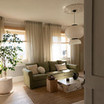 Rice Paper Lantern Pendant Lamp - Lamp Outdoor