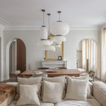 Rice Paper Lantern Pendant Lamp - Lamp Outdoor