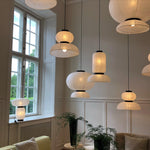 Rice Paper Lantern Pendant Lamp - Lamp Outdoor