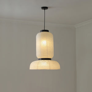 Rice Paper Lantern Pendant Lamp - Lamp Outdoor