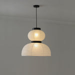 Rice Paper Lantern Pendant Lamp - Lamp Outdoor