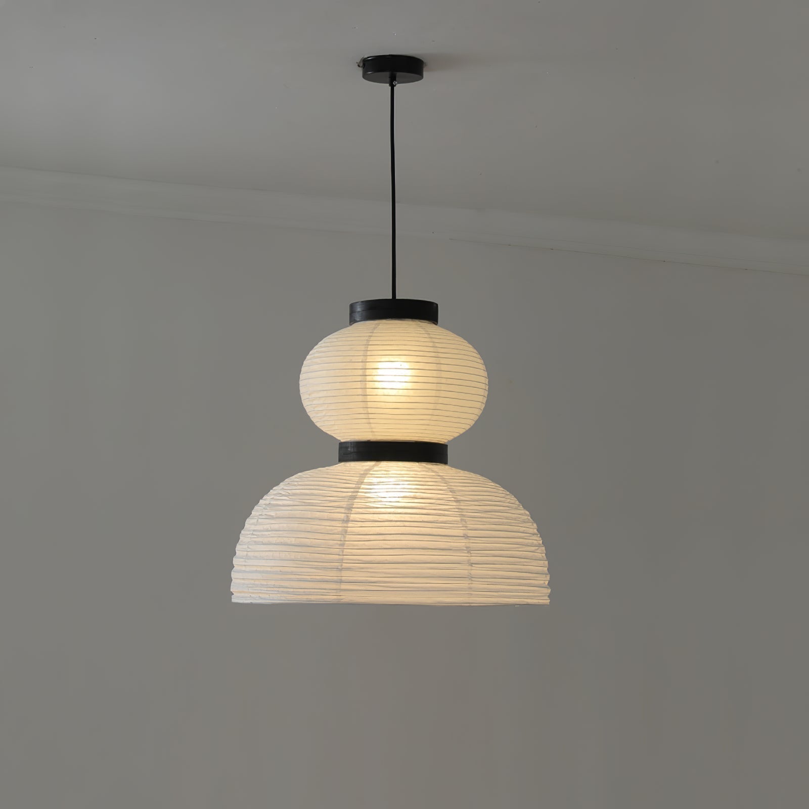 Rice Paper Lantern Pendant Lamp - Lamp Outdoor