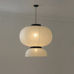 Rice Paper Lantern Pendant Lamp - Lamp Outdoor