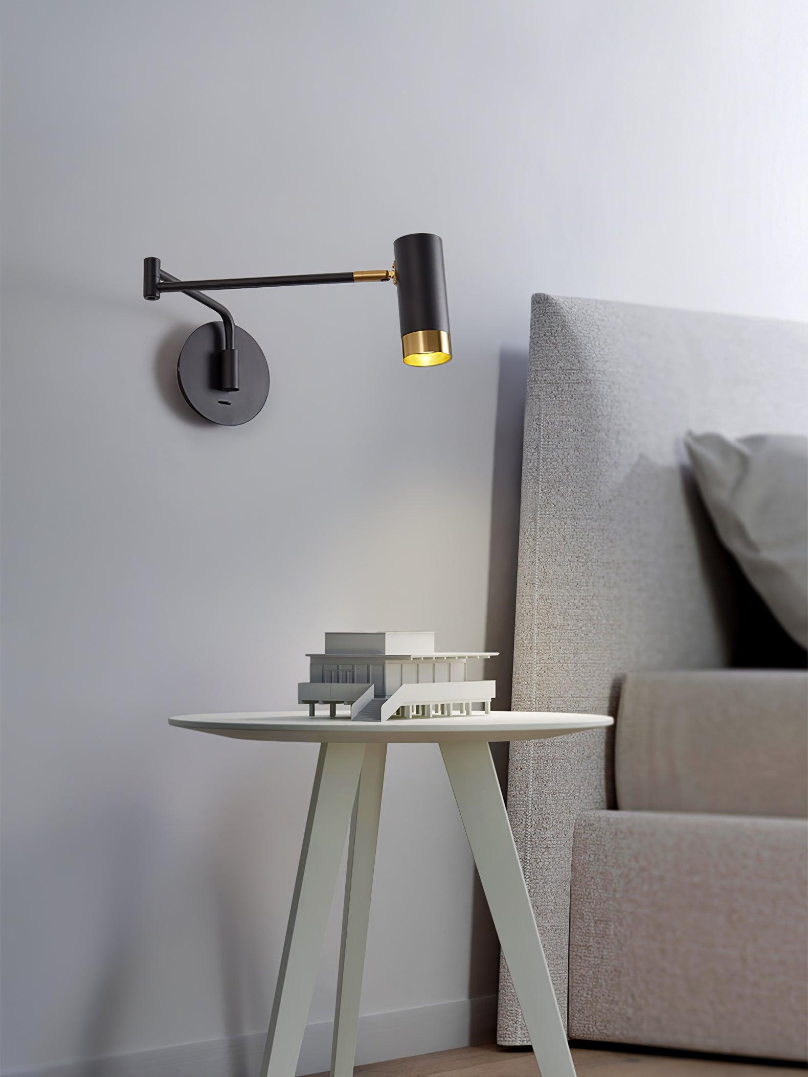 Ridge Arm Wall Lamp - Lamp Outdoor