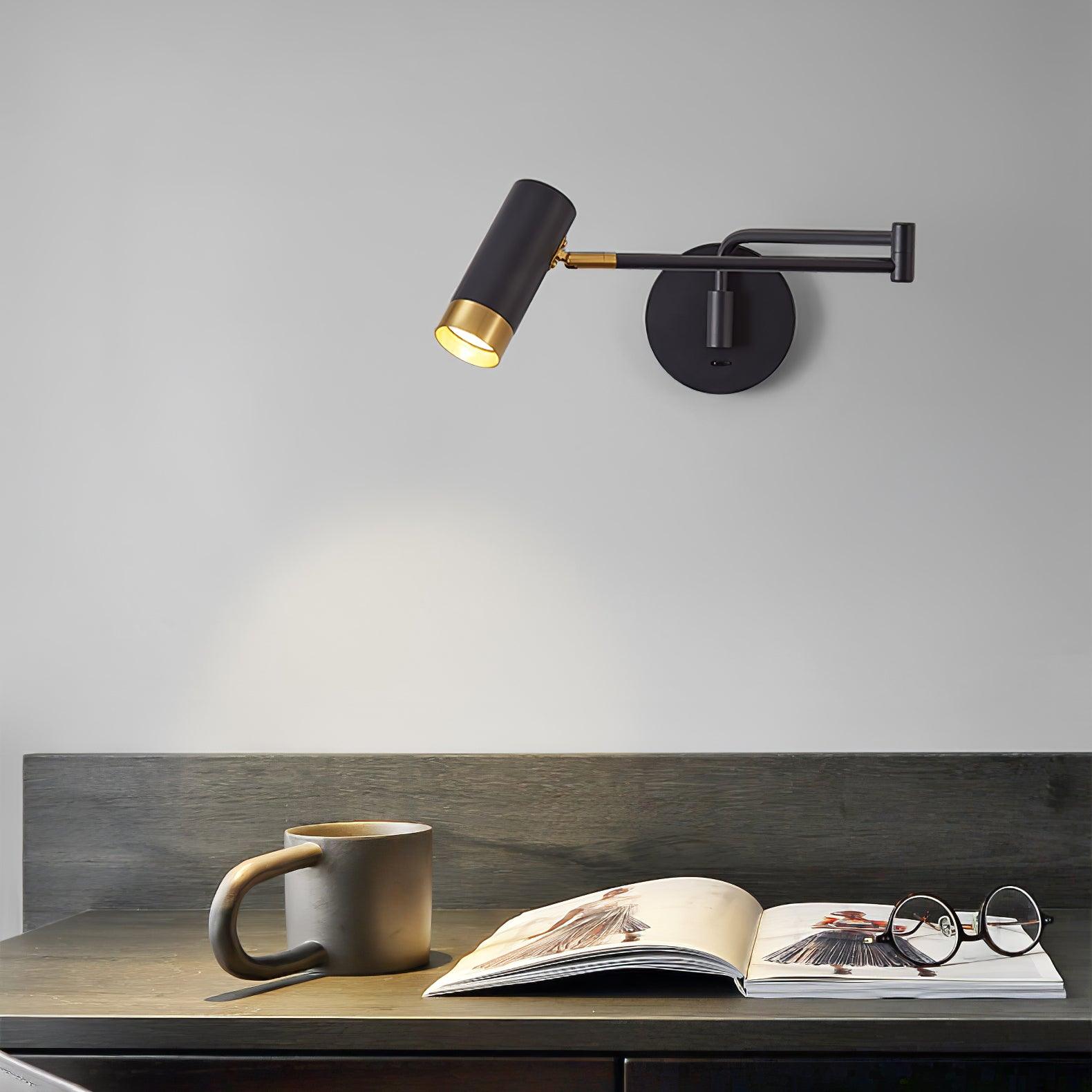 Ridge Arm Wall Lamp - Lamp Outdoor