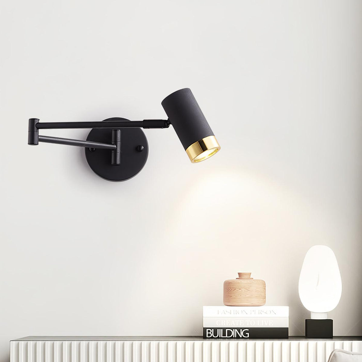 Ridge Arm Wall Lamp - Lamp Outdoor