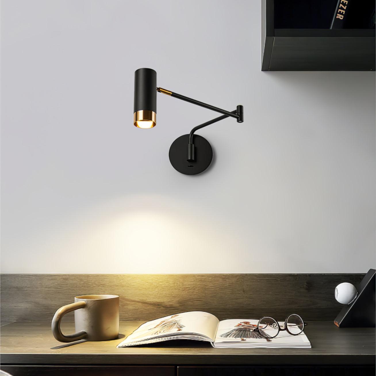 Ridge Arm Wall Lamp - Lamp Outdoor