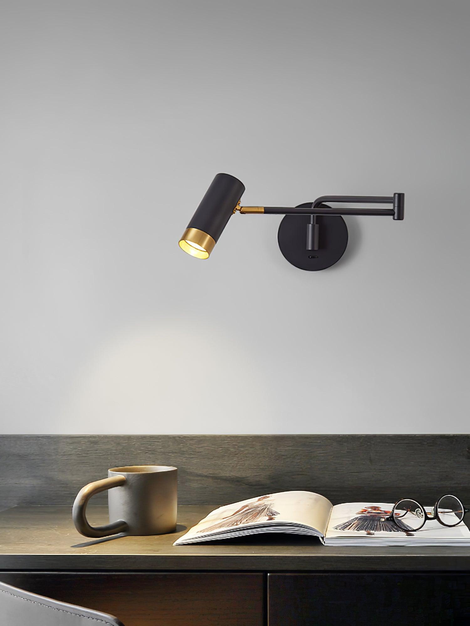 Ridge Arm Wall Lamp - Lamp Outdoor
