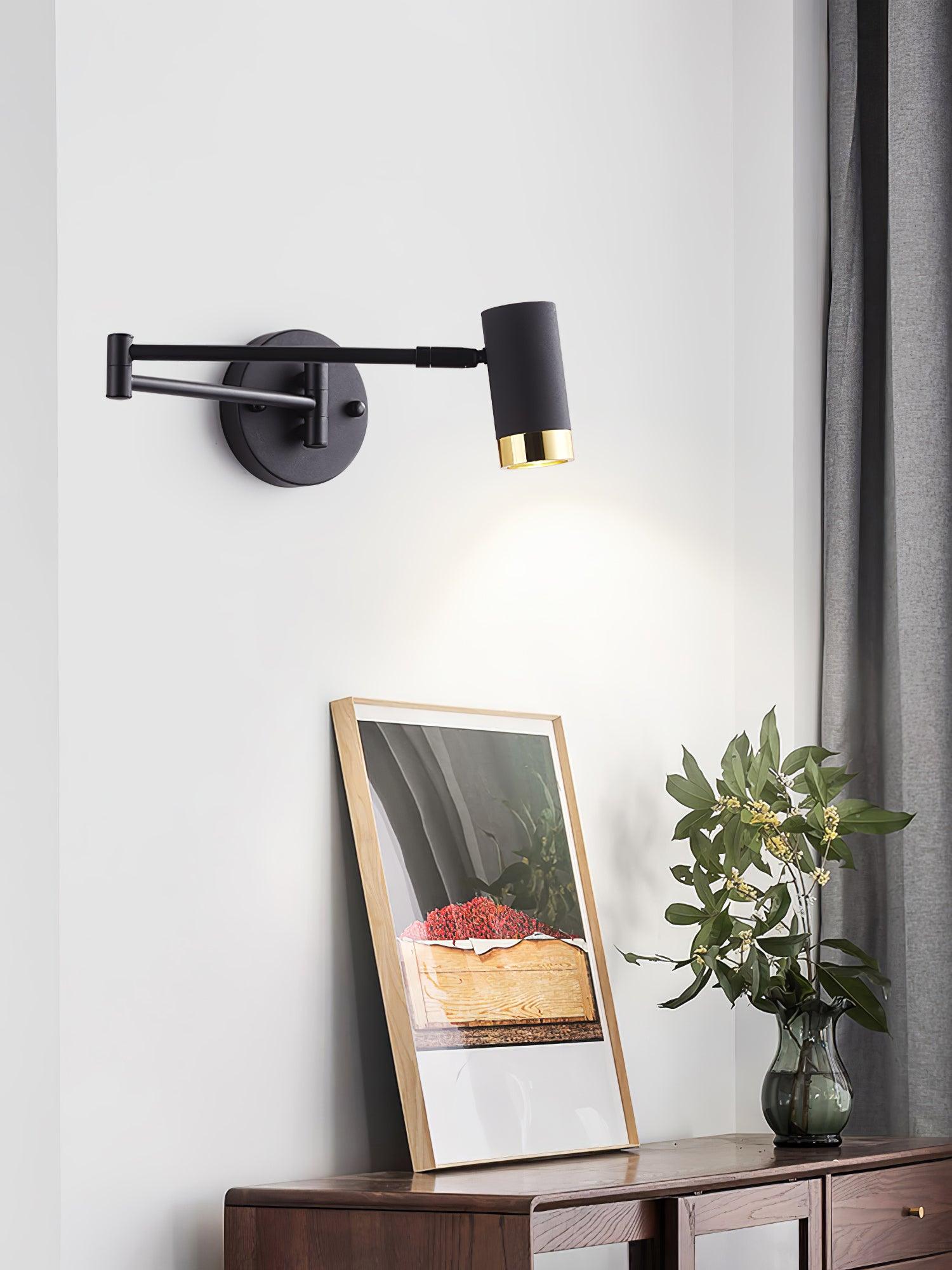 Ridge Arm Wall Lamp - Lamp Outdoor