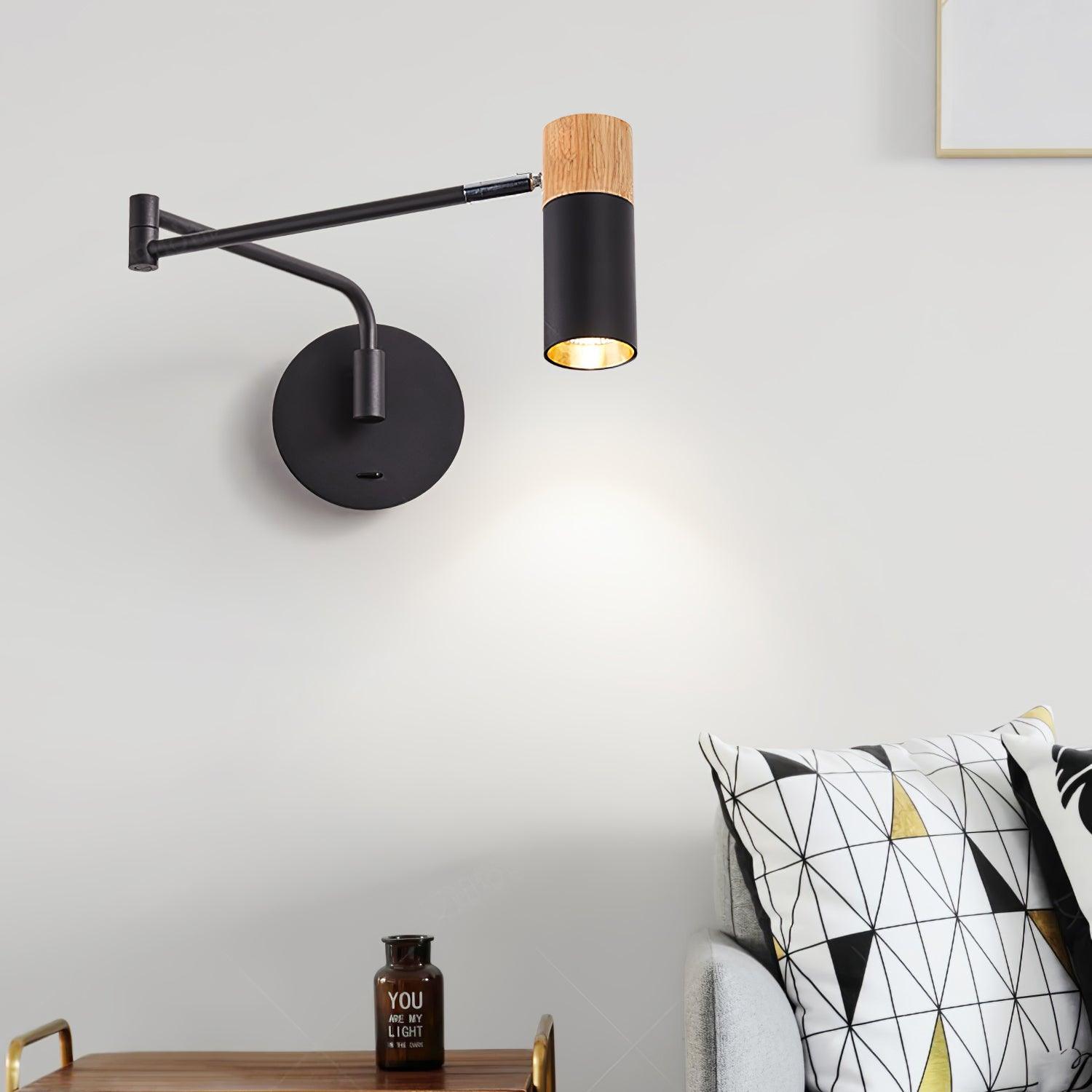 Ridge Arm Wall Lamp - Lamp Outdoor
