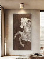Vomaran Fluted Cylinder Travertine Ceiling Light - Letslighting