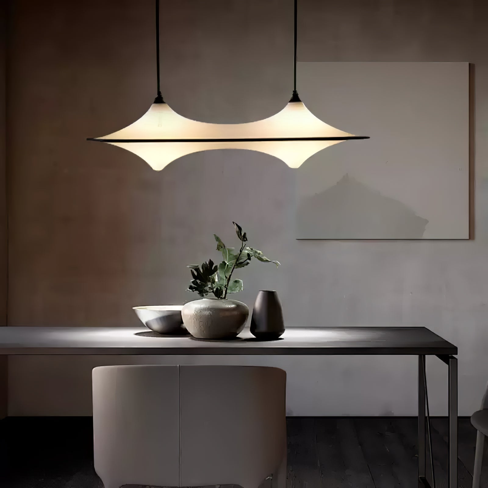 Nebulux Acrylic Pendant Light - Lamp Outdoor