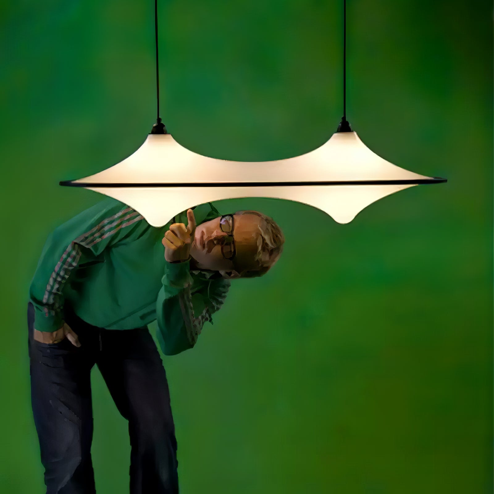 Nebulux Acrylic Pendant Light - Lamp Outdoor
